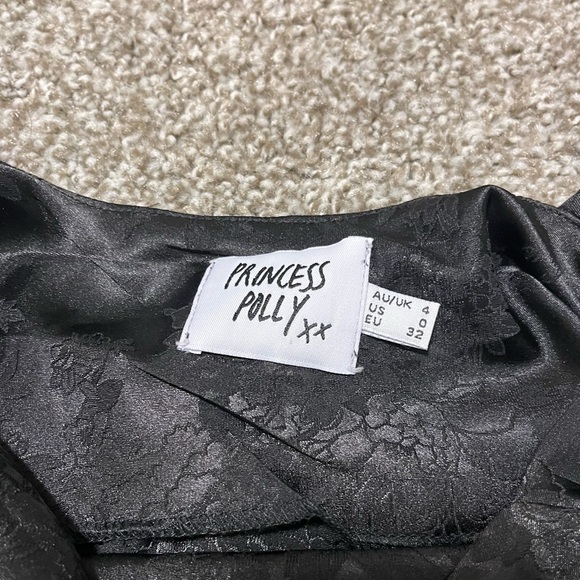 Princess Polly Black Dress - Picture 4 of 4